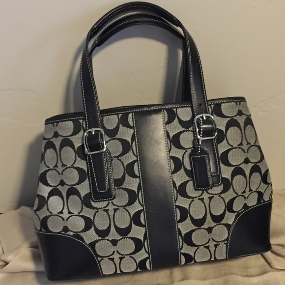 Coach Handbags - Authentic Coach Purse | Classic C Print